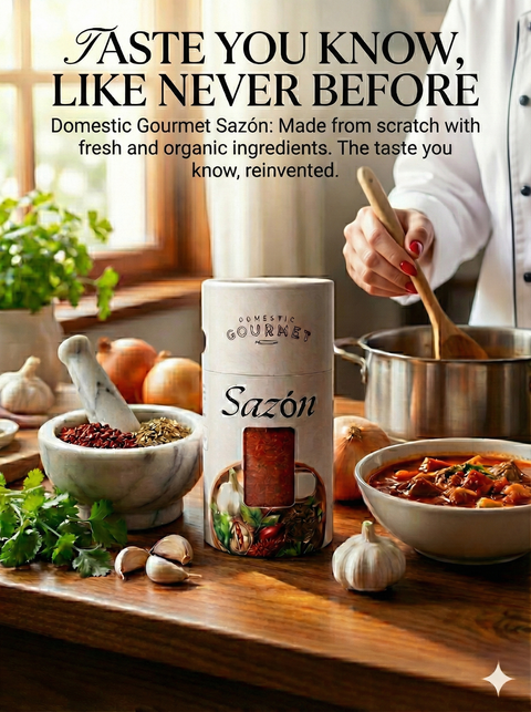 Domestic Gourmet Organic Sazón image 1