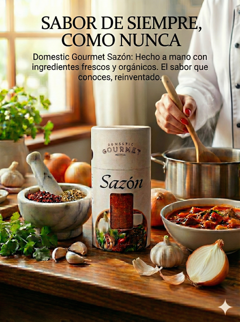 Domestic Gourmet Organic Sazón image 2