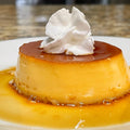 Vanilla flan