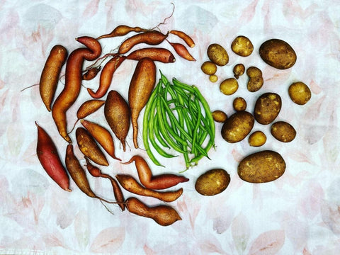 A finished Domestic Gourmet meal