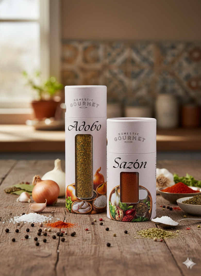 Adobo & Sazón Duo